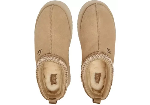 UGG Tazz Slipper Mustard Seed - 4