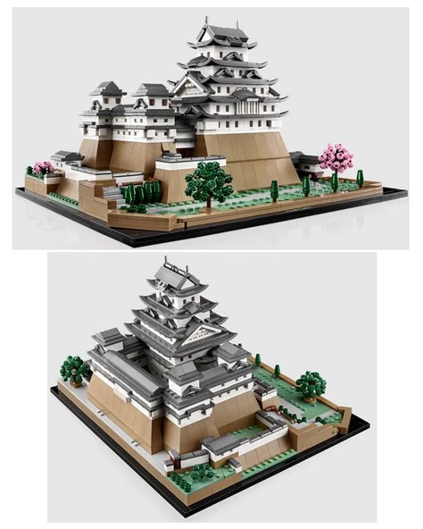 Lego Architecture Himeji Kalesi 21060 - Resim 2