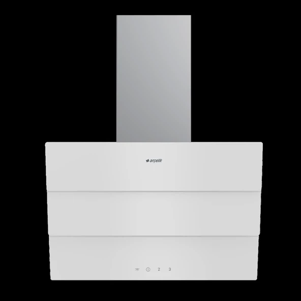 Arçelik Star Beyaz Cam Ankastre Set - Resim 4