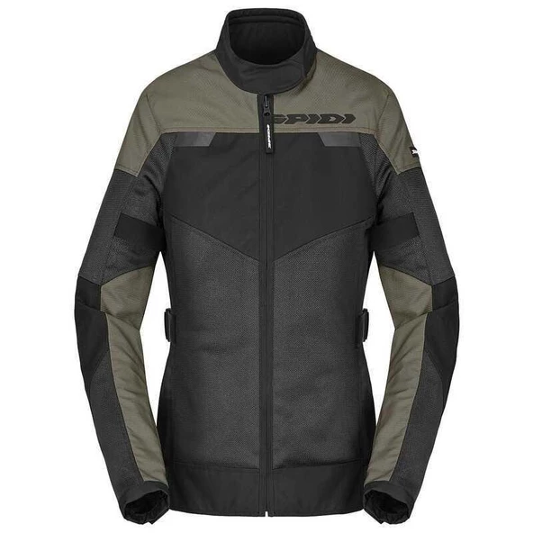 SPIDI TOUR NET LADY TEX CEKET YEŞİL ürün görseli 1