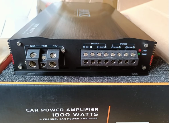 4x150 Rms ab class Anfi AVAZ BK-150.4 - 4