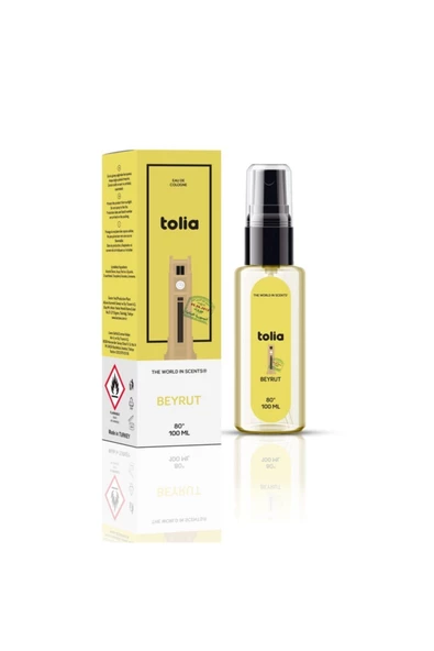 TOLIA BEYRUT 100 ML KOLONYA