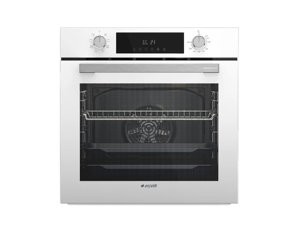 Arçelik Star Beyaz Cam Ankastre Set - Resim 2