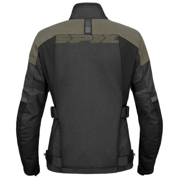 SPIDI TOUR NET LADY TEX CEKET YEŞİL - Resim 2