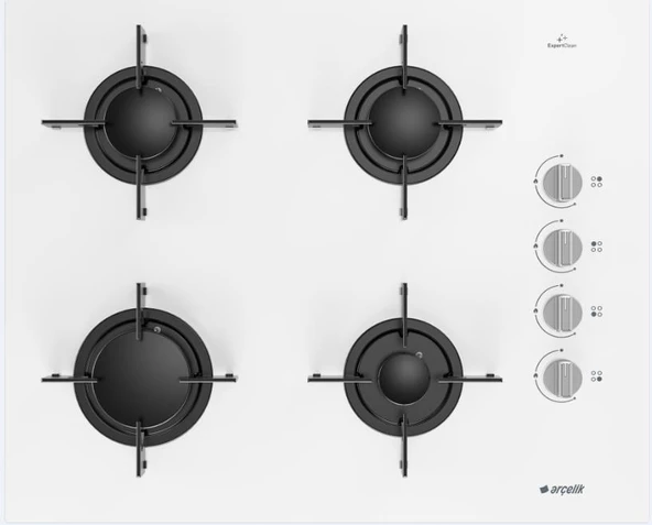 Arçelik Star Beyaz Cam Ankastre Set - Resim 3