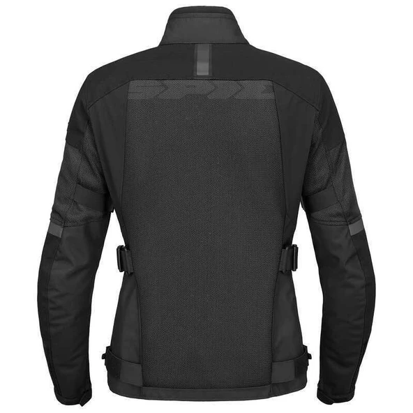 SPIDI TOUR NET LADY TEX CEKET SİYAH - Resim 2