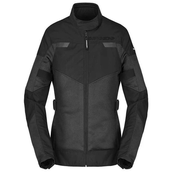 SPIDI TOUR NET LADY TEX CEKET SİYAH ürün görseli 1