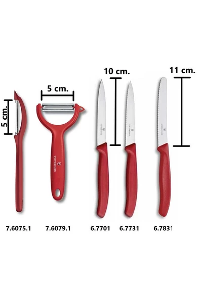 Burcummm Kırmızı 5 Li Büyük Soyma Ve Soyacak Seti