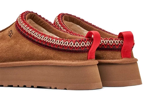 UGG TAZZ SLIPPER CHESTNUT - 4