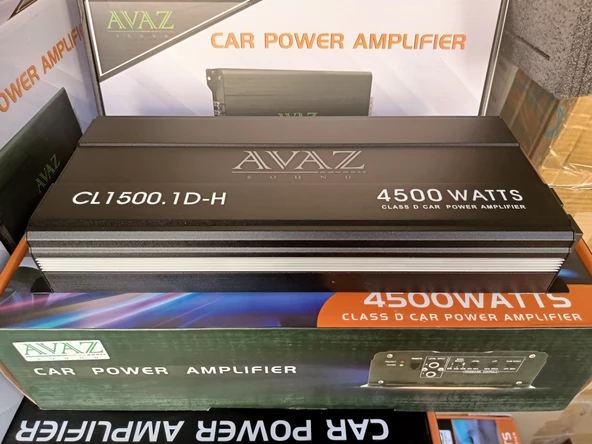 1500.1 Mono Anfi AVAZ BK-1500.1 - 5