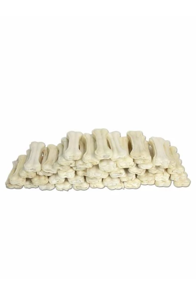 Gardenmix Sütlü Deri Kemik 8 Cm 20-25 Gr 50li Paket - 2