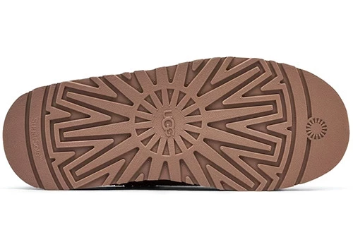 UGG TAZZ SLIPPER CHESTNUT - 5