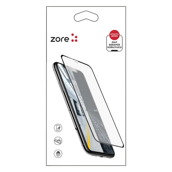 Oppo A15 Zore Mat Seramik Ekran Koruyucu