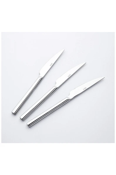 Nehir Dalyan 12 Adet Yemek Bıçak - Resim 2