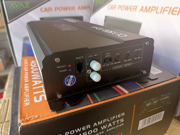 1500.1 Mono Anfi AVAZ BK-1500.1 - 4