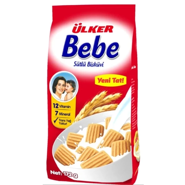 ÜLKER BEBE BİSVÜVİSİ 172GR