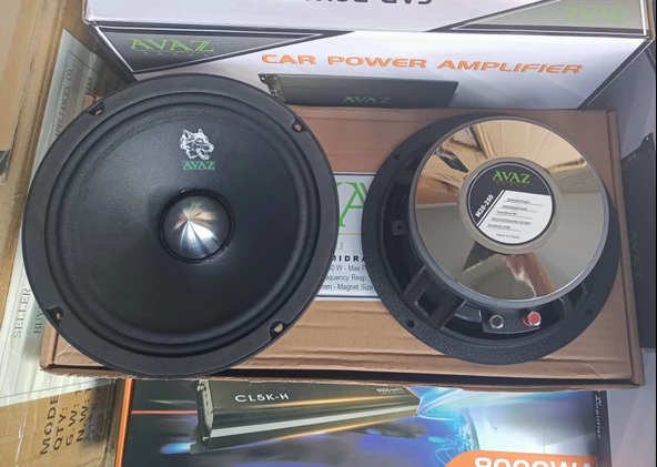 20 cm 250 Rms Midrange AVAZ M20-250 - 2