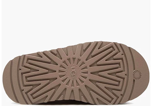 UGG Funkette Slipper Chestnut - Resim 4