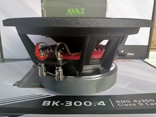 20 cm 250 Rms Midrange AVAZ M20-250 - 3