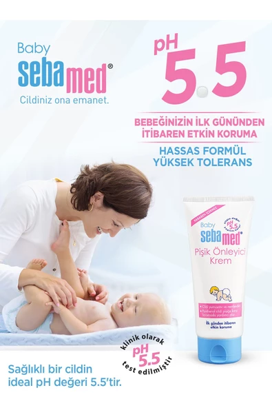 SEBAMED BABY PISIK KREMI 50ML - 6