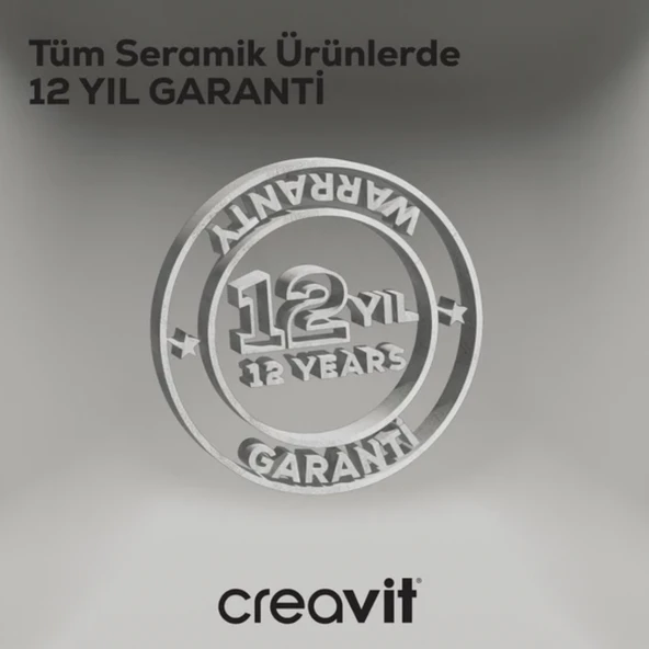 Creavit TP760 Tezgah Altı Lavabo 38x60cm - 3