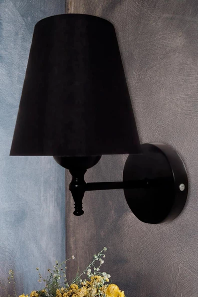 D-light Arma Aplik Siyah