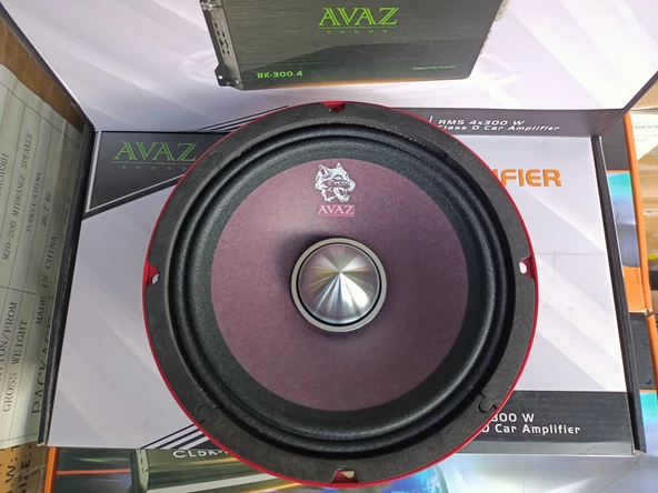 20 cm 200 Rms Midrange AVAZ M20-200 - 3