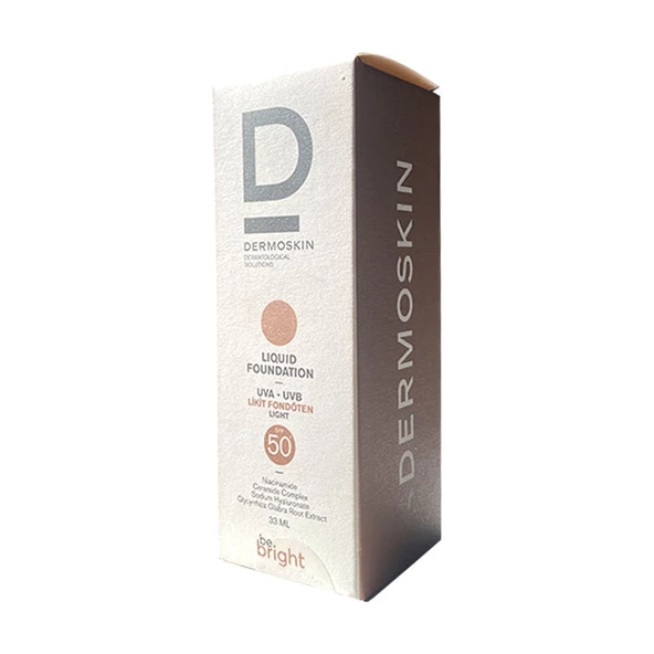 DERMOSKIN LİKİT FONDOTEN 50 SPF M
