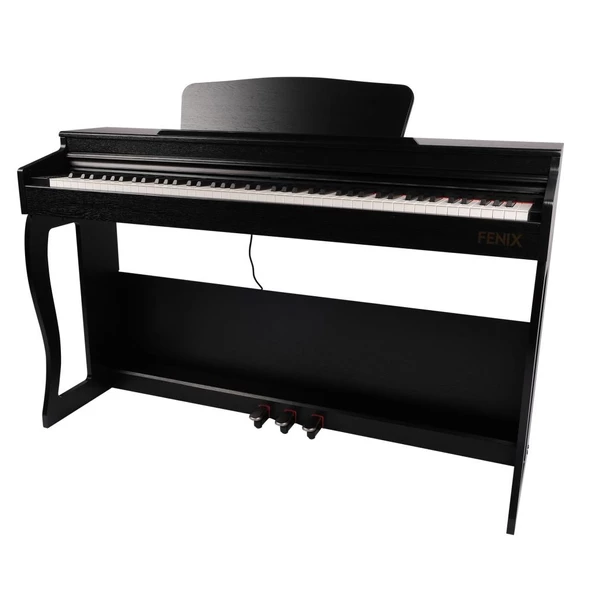 Fenix C-906 Dijital Piyano (Siyah) - Resim 2