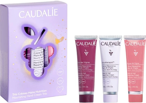 Caudalie The Nourishing Hand Cream Trio