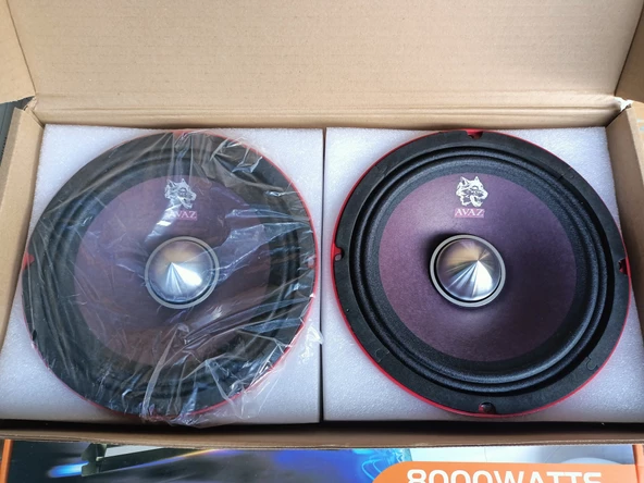 20 cm 200 Rms Midrange AVAZ M20-200 - 4