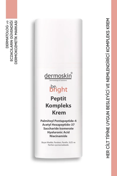 DERMOSKİN PEPİT KOMPLEKS KREM 33 ML - 4