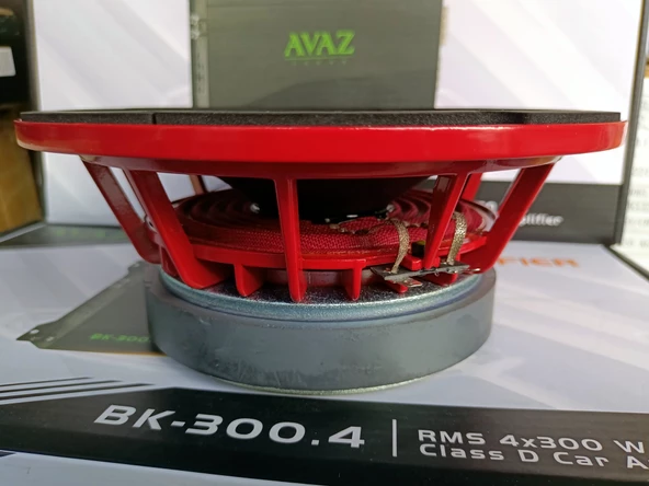 20 cm 200 Rms Midrange AVAZ M20-200 - 2