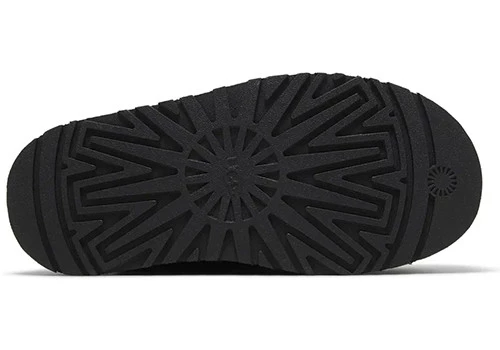 Ugg Funkette Slipper Black - 5