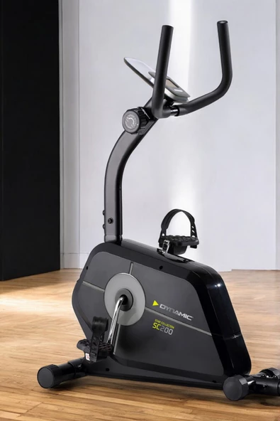 Dynamic Star Collection SC200 Manyetik Yatay Kondisyon Bisikleti, Sessiz Çalışır, Elden Nabız Ölçer - 5