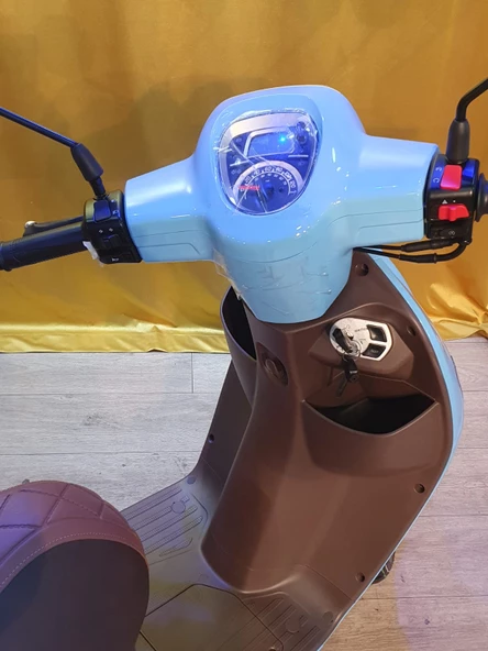 QJ LTM 125 SCOOTER ÖN ARKA ABS - 4