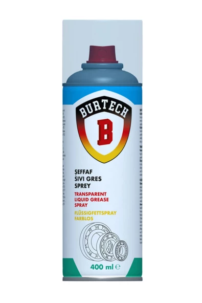 Burtech Şeffaf Sıvı Gres (400ml)