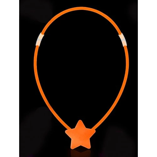 Periboia Glow Stick Yıldız Kolye - 5