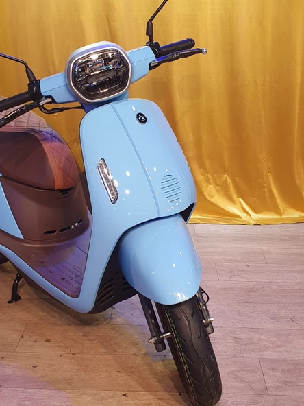 QJ LTM 125 SCOOTER ÖN ARKA ABS - 2