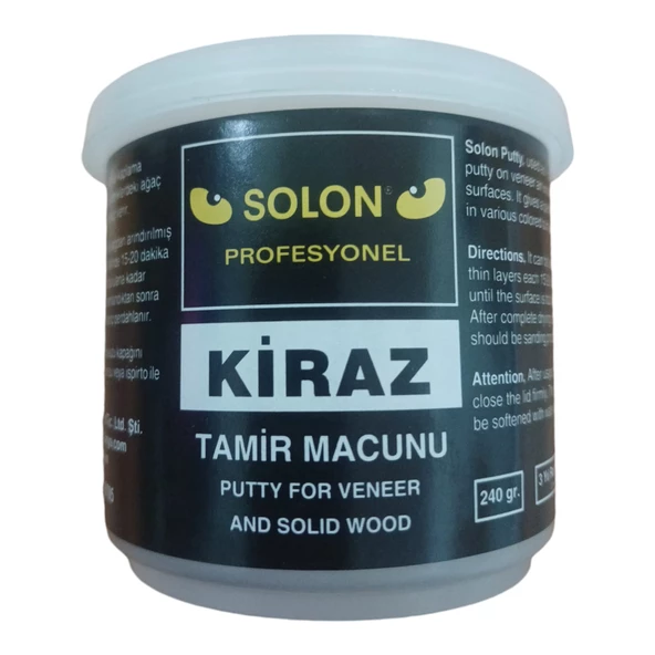 Çok Amaçlı Ahşap Parke Masa Sehpa Çizik Çok Amaçlı Tamir Dolgu Macunu Kiraz 240 Gr - 2