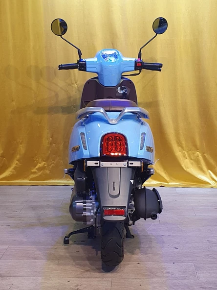 QJ LTM 125 SCOOTER ÖN ARKA ABS - 6