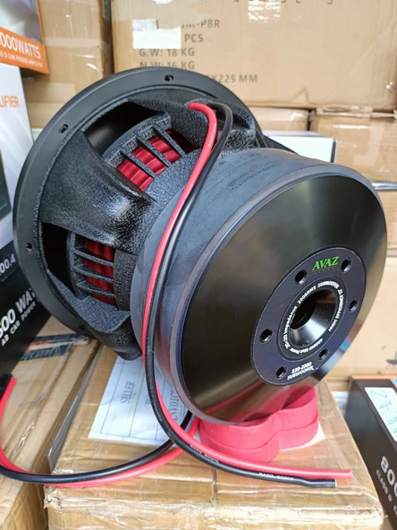 2000 rms 4000 W 30 cm d2 Bas Subwoofer AVAZ S30-2000 - 3