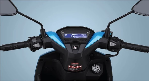 NANOK EVA 125 SCOOTER - 3
