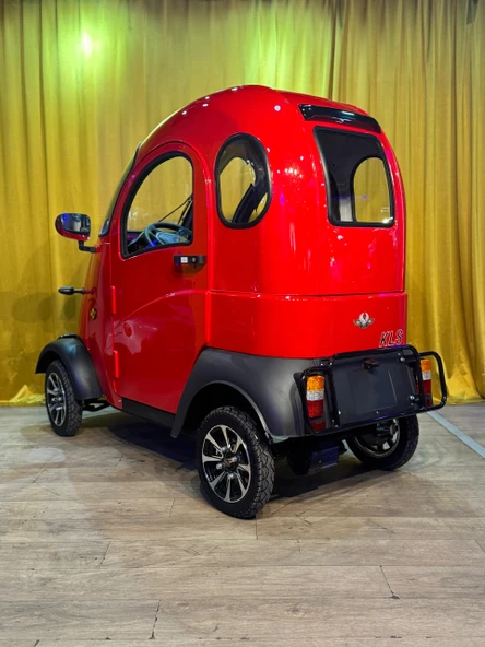 REGAL RAPTOR K5 LONG E-CAR ELEKTRİKLİ OTOMOBİL - 6