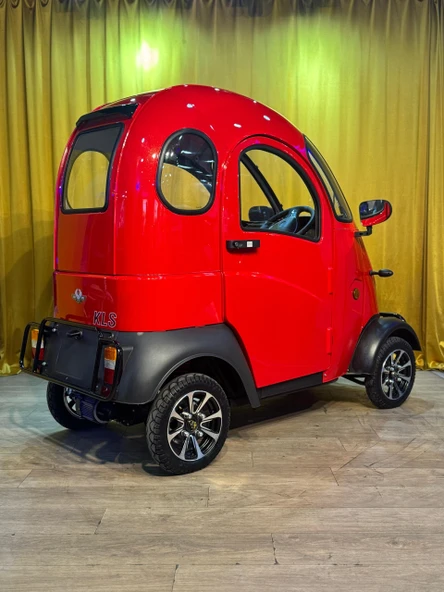 REGAL RAPTOR K5 LONG E-CAR ELEKTRİKLİ OTOMOBİL - 4