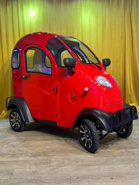 REGAL RAPTOR K5 LONG E-CAR ELEKTRİKLİ OTOMOBİL