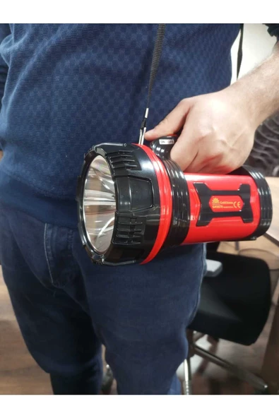 gold kama Uzun Mesafeli 10w Ledli Projektör Fener 6670 - 2