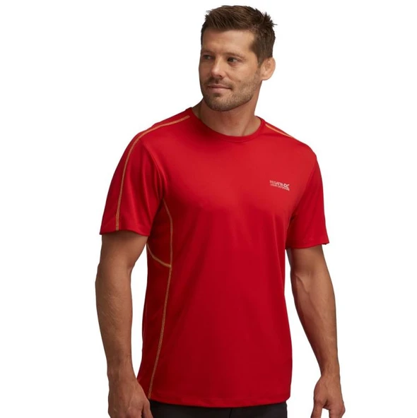 Regatta Sherburne Erkek T-Shirt-KIRMIZI - 1