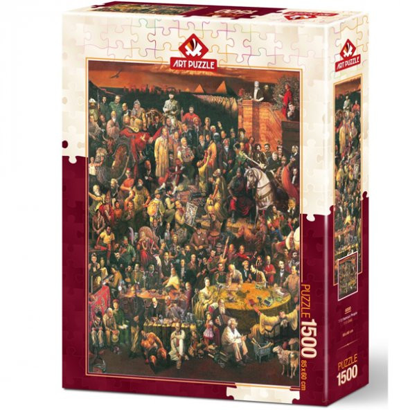 Art Puzzle 1500 Parça 113 Ünlü 4000 ürün görseli