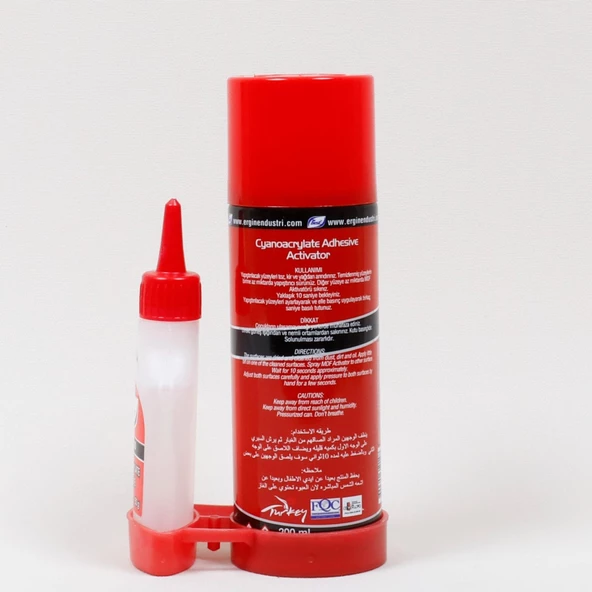 ByBest Mdf Yapışıtırıcı 200 ml + 50 gr Hızlı Yapıştırıcı Mdf Kit - 6